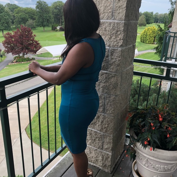 Distraction Cut Out Dress - Picture 5 of 5